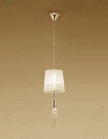 M3861FG  Tiffany FG Crystal Pendant 1+1 Light